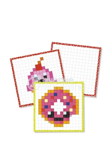 Kolorowanki pixel S�odko�ci