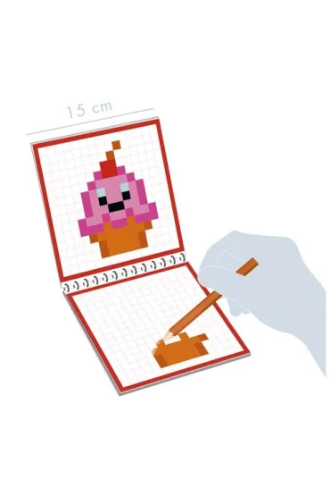 Kolorowanki pixel S�odko�ci