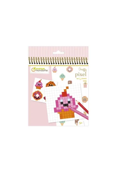 Kolorowanki pixel S�odko�ci