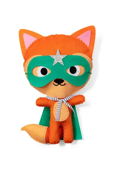Maskotka do szycia Lisek Sacha Avenue Mandarine