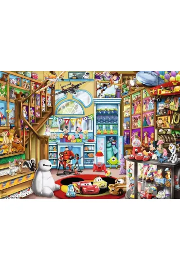 Puzzle 1000 el. �wiat Disney Ravensburger