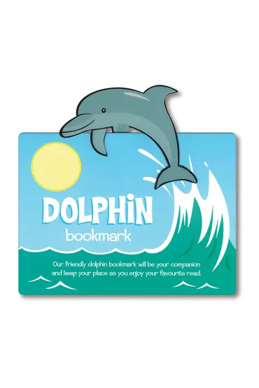 If Zwierz�ca zak�adka do ksi��ki - Dolphin - Delfin