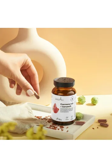 Aura Herbals Czerwony ry� + karczoch Suplement diety 60 kaps.