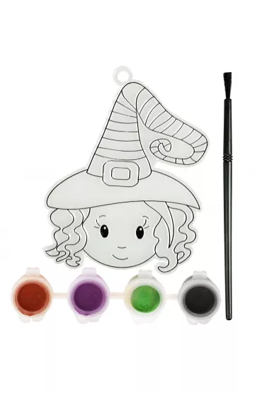 Zestaw kreatywny do malowania Witra� Halloween ARPEX HA1601