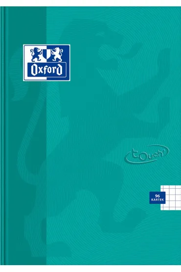 Oxford Brulion A5 Touch kratka 96 kartek