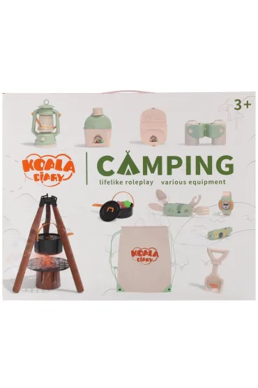 Zestaw Kamping MEGA CREATIVE 569848