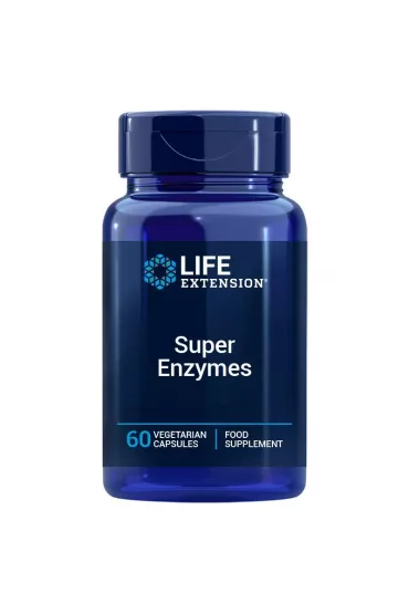 Life Extension Super Enzymes Suplement diety 60 kaps.