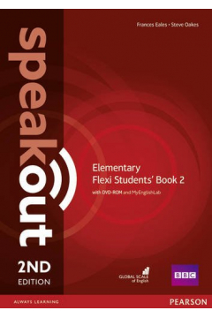 Speakout. 2ND Edition. Flexi. Elementary. Student`s Book 2 with DVD-ROM with MyEnglishLab