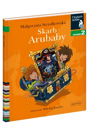 Skarb Arubaby. Czytam sobie. Poziom 2 - Ma�gorzata Strza�kowska