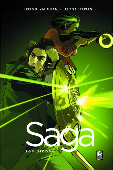 Saga. Tom 7 - Brian K. Vaughan, Fiona Staples