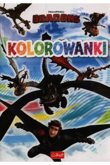 Jak wytresowa� smoka. Kolorowanki