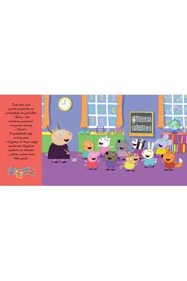 Peppa Pig. Ksia�eczki z p�eczki. Muzyczne obrazy