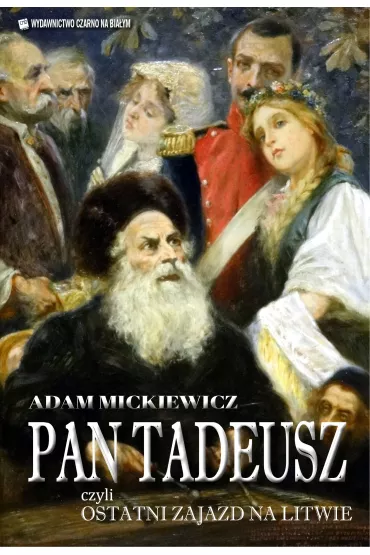 eBook Pan Tadeusz mobi epub - Adam Mickiewicz