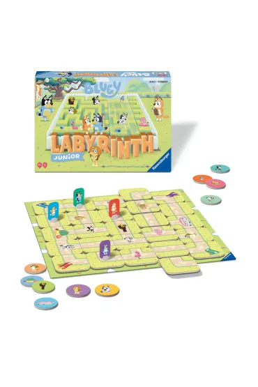 Labyrinth Junior Bluey Ravensburger
