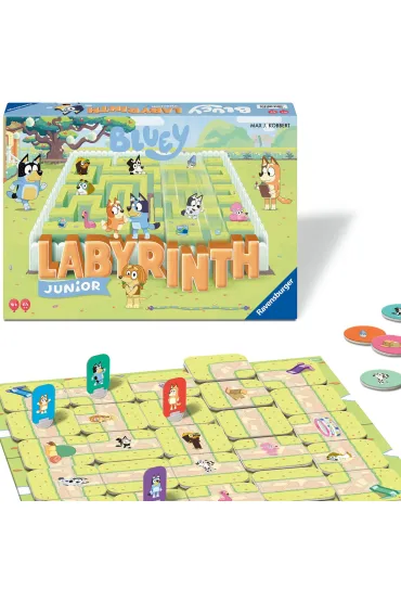 Labyrinth Junior Bluey Ravensburger