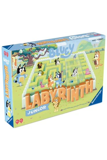 Labyrinth Junior Bluey Ravensburger