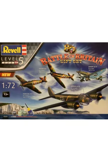Zestaw upominkowy "Battle of Britain" Revell
