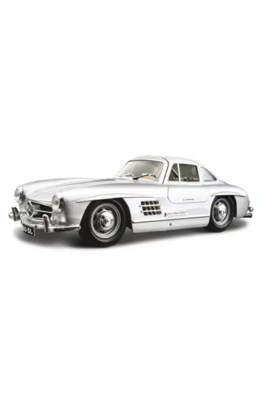 Mercedes Benz 300SL 1954 czerwony BBURAGO