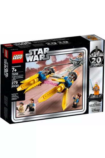 LEGO Star Wars �cigacz Anakina Edycja rocznicowa 75258