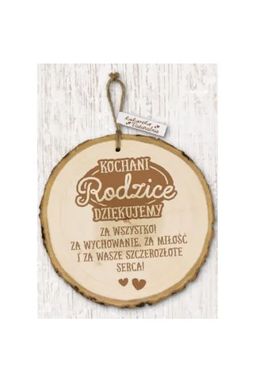 Sentencja EAS-07 Rodzice (podzi�kowania)