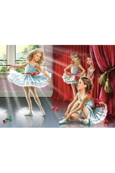 Puzzle 120 el. Baletnice Castorland