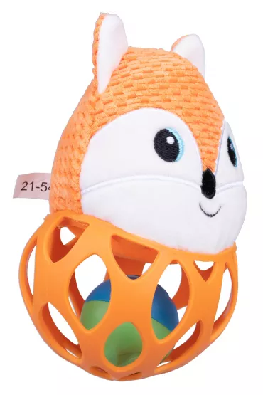 Pika-grzechotka Lis Dumel