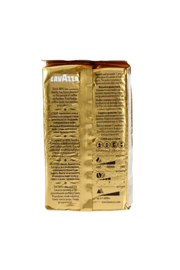 Lavazza Qualita Oro Kawa mielona, palona 250 g