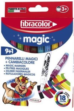 Fibracolor Mazaki Magic 10 kolorw