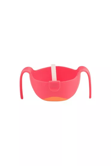 b.box Miseczka ze s�omk� Strawberry Shake