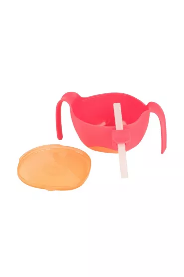 b.box Miseczka ze s�omk� Strawberry Shake