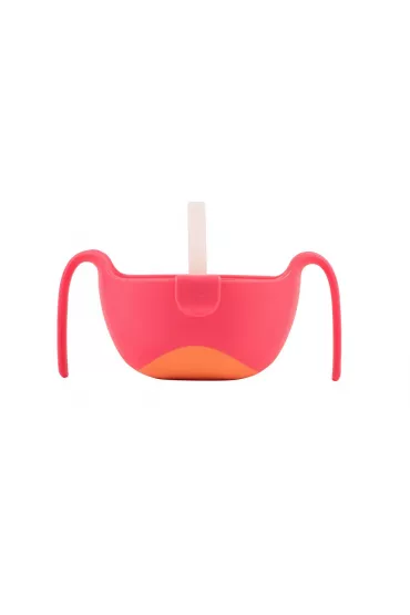b.box Miseczka ze s�omk� Strawberry Shake