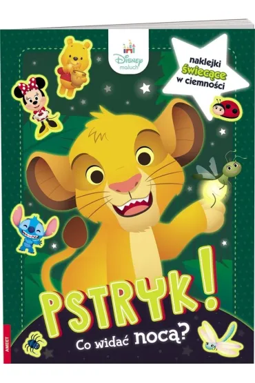 DISNEY MALUCH. PSTRYK  CO WIDA� NOC�
