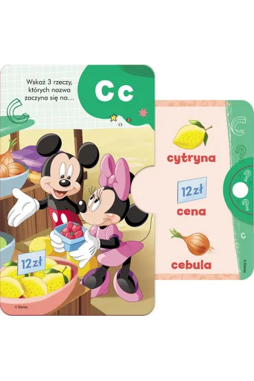 Disney MIX. Karty Alfabet