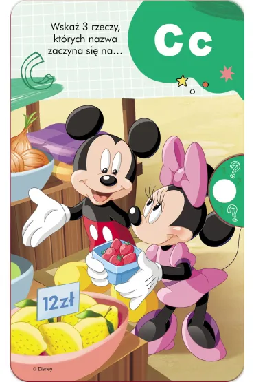 Disney MIX. Karty Alfabet