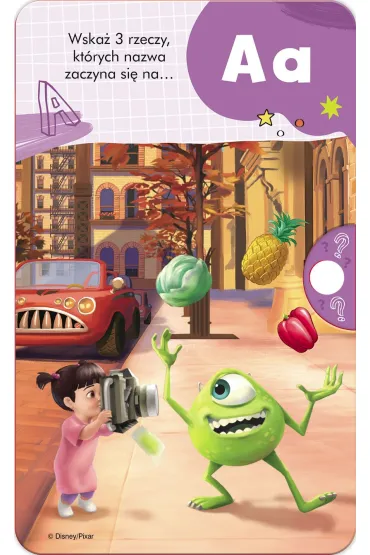 Disney MIX. Karty Alfabet