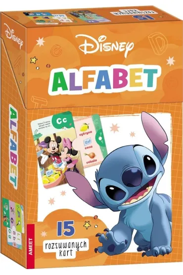 Disney MIX. Karty Alfabet