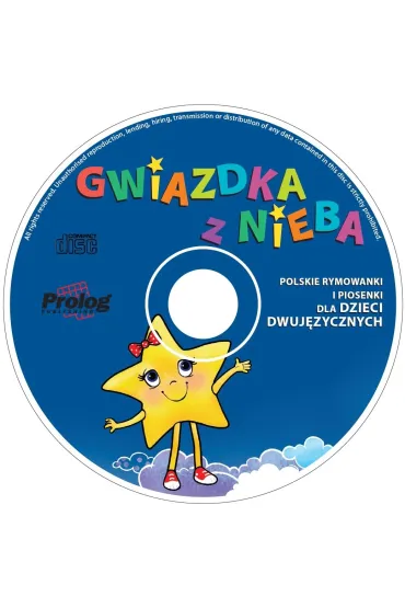 Pakiet edukacyjny Gwiazdka z nieba dla dzieci dwuj�zycznych - Justyna Krzto�, Rafa� Piechocki