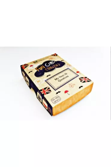 Fun Card English My Next 50 Questions - Pawe� Dwornik