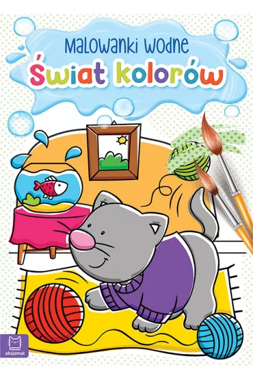 Malowanki wodne. �wiat kolor�w
