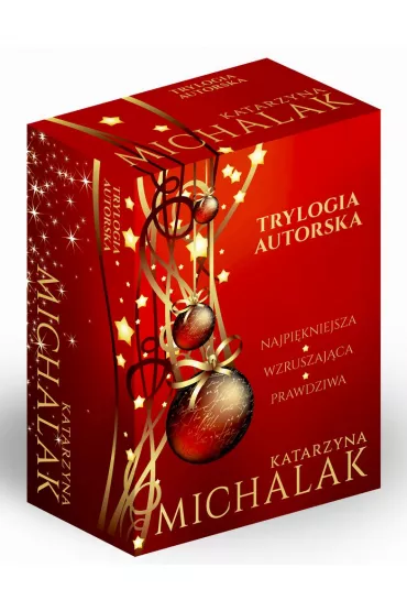 Pakiet Trylogia autorska. Tomy 1-3: Pisarka, Zagubiona, Marzycielka - Katarzyna Michalak