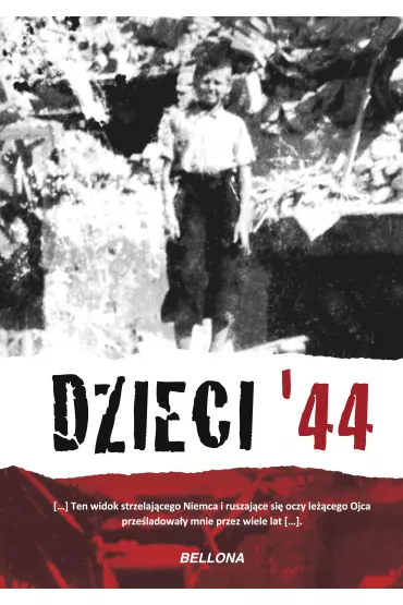 eBook Dzieci 44. Wspomnienia dzieci powsta�czej Warszawy mobi epub - Jerzy Mirecki
