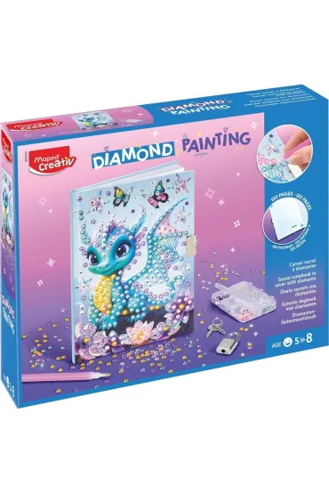 Creativ Diamentowe Mozaiki pami�tnik MAPED