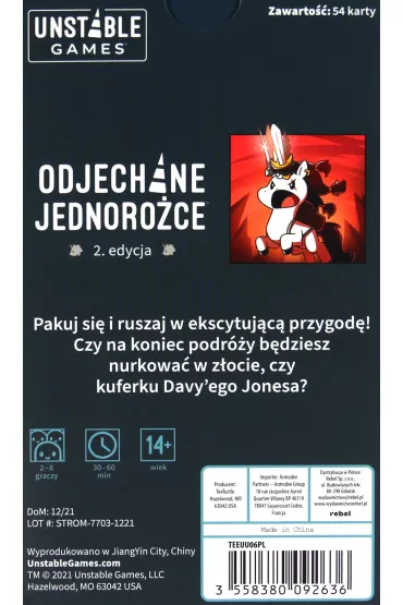 Odjechane jednoro�ce. Ahoj przygodo! Rebel - Ramy Badie