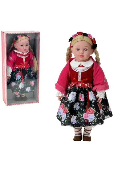 Lalka 45cm z polskim d�wi�kiem Adar