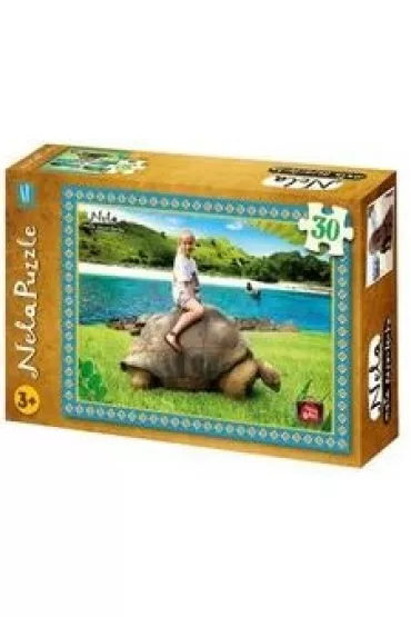 Puzzle 30 el. Nela ma�a reporterka. ��w Burda / National Geographic - Nela