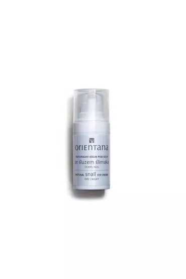 Orientana Naturalny krem pod oczy ze �luzem �limaka 15 ml