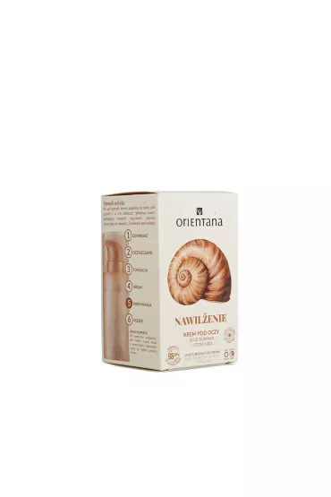 Orientana Naturalny krem pod oczy ze �luzem �limaka 15 ml