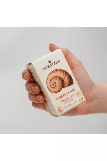 Orientana Naturalny krem pod oczy ze �luzem �limaka 15 ml