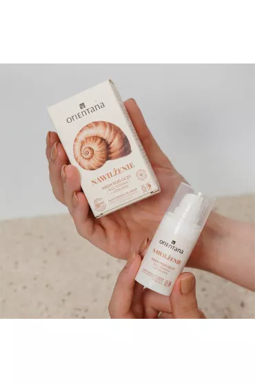 Orientana Naturalny krem pod oczy ze �luzem �limaka 15 ml