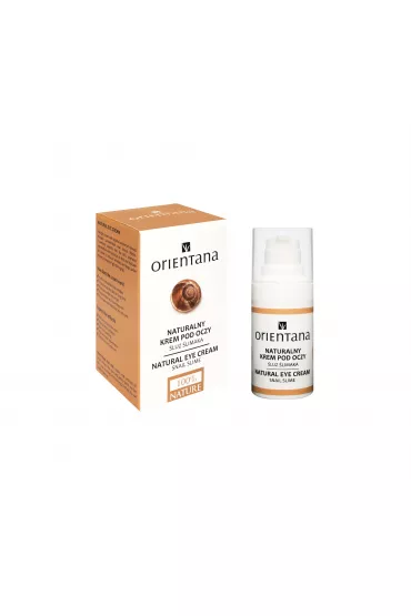 Orientana Naturalny krem pod oczy ze �luzem �limaka 15 ml